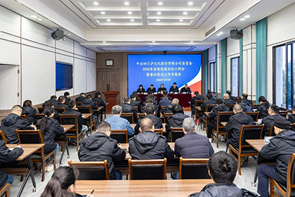 6686体育官网股份公司党委召开2026年宣传思想文化工作会暨意识形态工作专题会