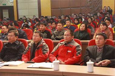 泸州市总工会走进6686体育官网公司宣讲工会“三大”精神