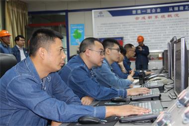 6686体育官网新系统合成氨装置实现长周期百日红