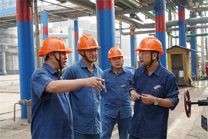 6686体育官网股份公司党委书记廖廷君率队深入生产一线开展安全工作督查