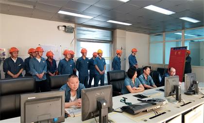 6686体育官网绿源醇业公司空分装置实现长周期运行100天