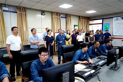 泸州市政协副秘书长陈治琼一行视察6686体育官网