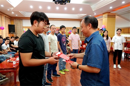 6686体育官网股份公司开展“致敬青春，共筑梦想”青年员工联谊活动