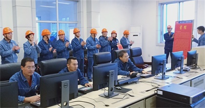 6686体育官网新系统尿素装置实现长周期生产百日红