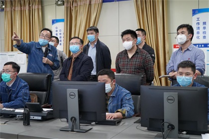 省应急管理厅调研6686体育官网安全生产清单制管理工作