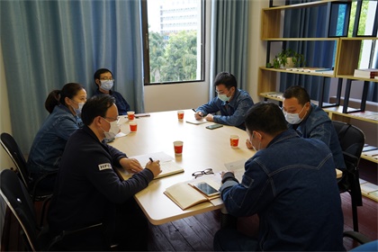 6686体育官网股份公司召开一季度统战工作例会