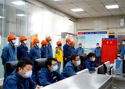 6686体育官网老系统合成氨装置实现长周期生产百日红