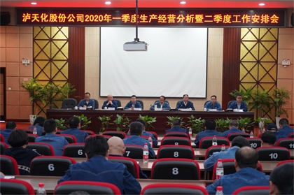 6686体育官网股份公司召开一季度生产经营分析会