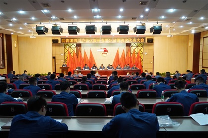 6686体育官网股份公司第四次团代会隆重召开