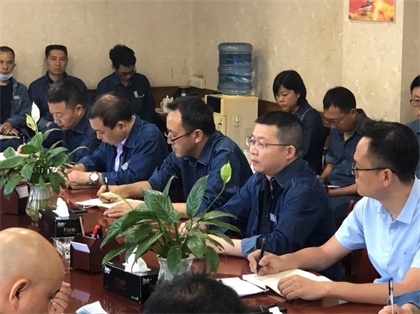 6686体育官网股份公司开展四标管理体系内审工作