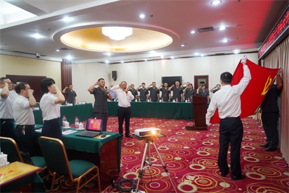 6686体育官网股份公司与纳溪区人民法院举行基层党组织“结对共建”启动仪式