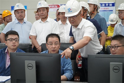 6686体育官网股份公司接受省人大土壤污染防治法执法检查