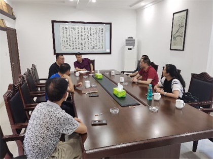 6686体育官网股份公司总经理赵永清率队走访华东市场核心客户