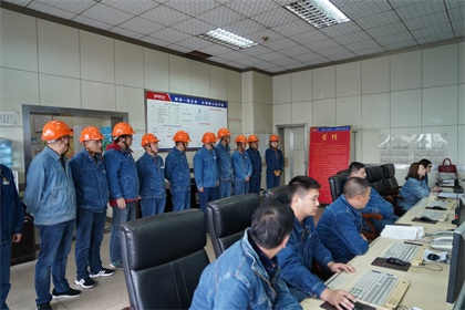 6686体育官网股份公司一号煤锅炉装置实现安全环保超长周期运行200天