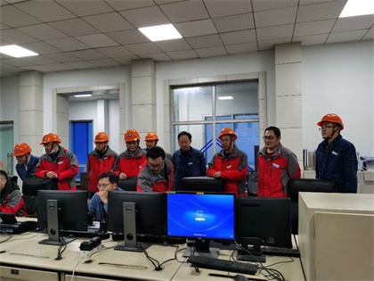 6686体育官网股份公司领导节后第一天深入基层慰问公司员工