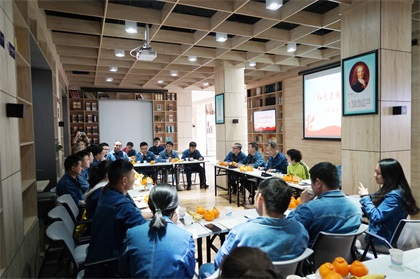 6686体育官网股份公司召开“红色基因点亮强企之路”主题青年员工座谈会