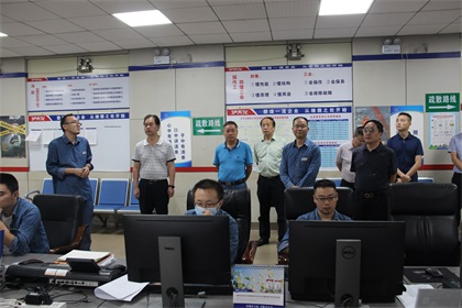 省国资委调研6686体育官网股份公司质量管理水平提升工作
