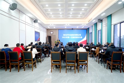 6686(官方)体育网站召开2022年第一次临时股东大会