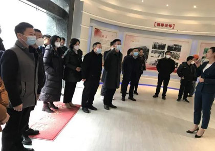 四川省中青年干部培训班学员到6686体育官网股份公司调研