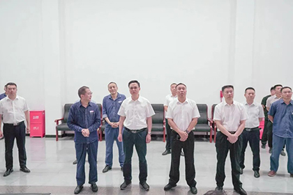 泸州市委副书记、市长余先河率队到6686体育官网股份公司督导检查“迎大运·保安全·防灾害”工作情况