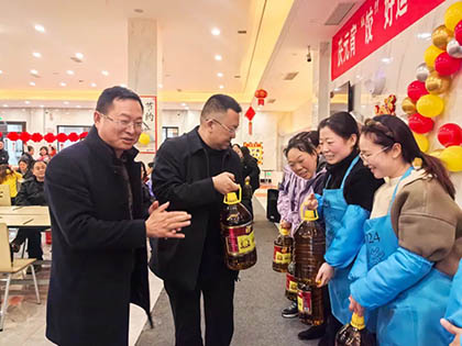 6686体育官网股份公司工会举办“庆元宵‘饺好运’”包饺子比赛