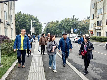 6686体育官网股份公司顺利通过2024年度巩固卫生城市成果预检