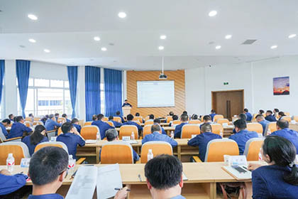 6686体育官网股份公司召开一季度生产经营分析会