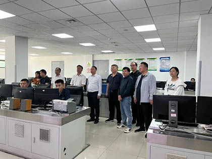 泸州市人大常委会副主任付小平率队调研6686体育官网宁夏基地