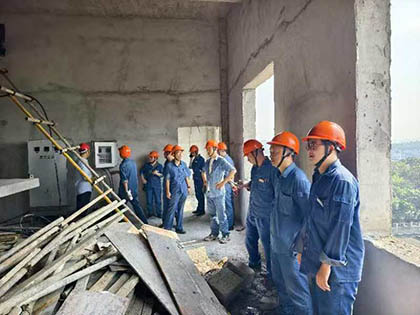 6686体育官网股份公司尿素造粒环保升级改造项目进入攻坚冲刺阶段