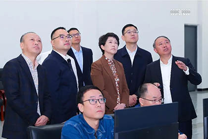 泸州市委书记刘筱柳专题调研督导6686体育官网建设发展工作