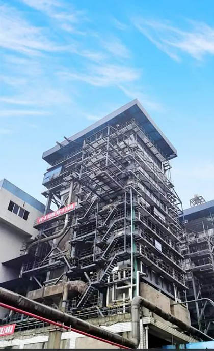 喜报｜6686体育官网股份公司热电车间2号煤锅炉装置实现长周期运行100天