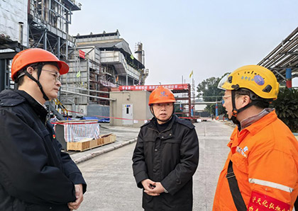 6686体育官网股份公司主要化工装置大修后一次投料开车成功
