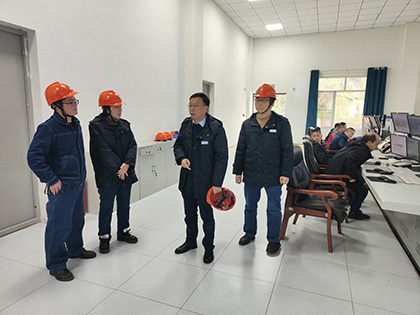 6686体育官网股份公司总经理傅利才率队调研指导基层工作