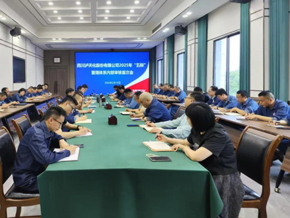 6686体育官网股份公司开展管理体系内审工作