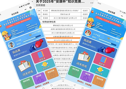 6686体育官网股份公司在省市安全知识竞赛中斩获佳绩