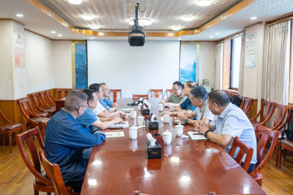中国化工企业管理协会到6686体育官网考察调研