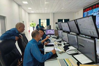 6686体育官网股份公司Ⅰ硝装置大修后一次开车成功