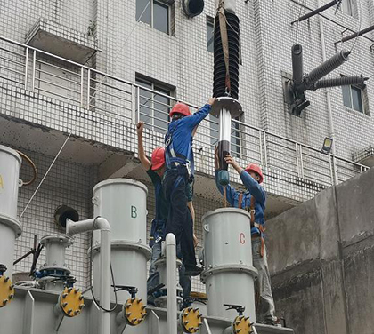 6686体育官网股份公司圆满完成东区110kV站主变压器增容改造工程