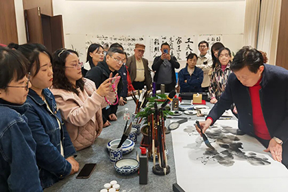 6686体育官网诗书画院2025年笔会成功举办