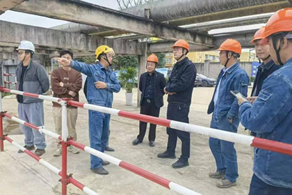 6686体育官网科技创新孵化平台项目配套设施建设工程全面铺开