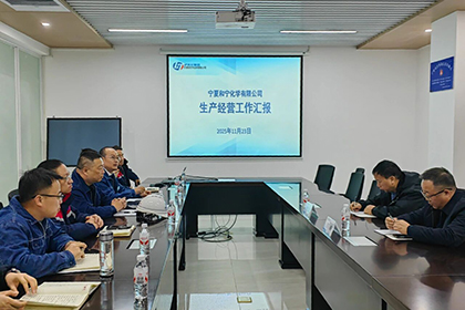 6686体育官网股份公司总经理傅利才一行到和宁公司调研指导工作